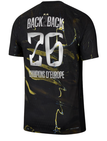 Maillot PSG « Back 2 Back » 4th Night Édition 25/26