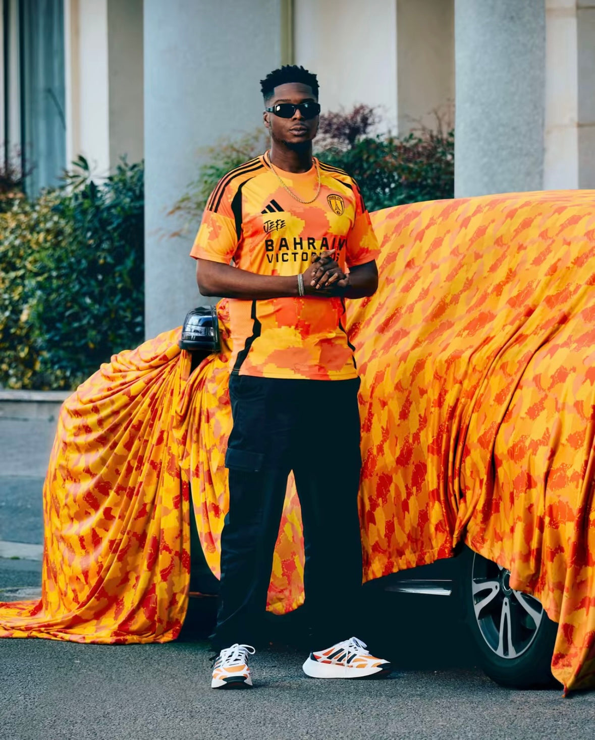 Maillot Paris FC x NINHO