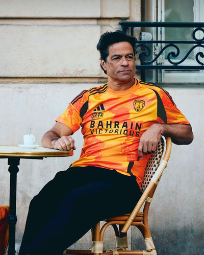 Maillot Paris FC x NINHO