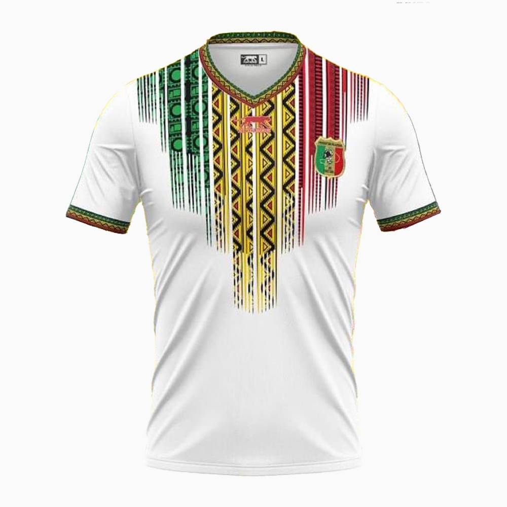 Maillot Domicile Mali 2024-2025