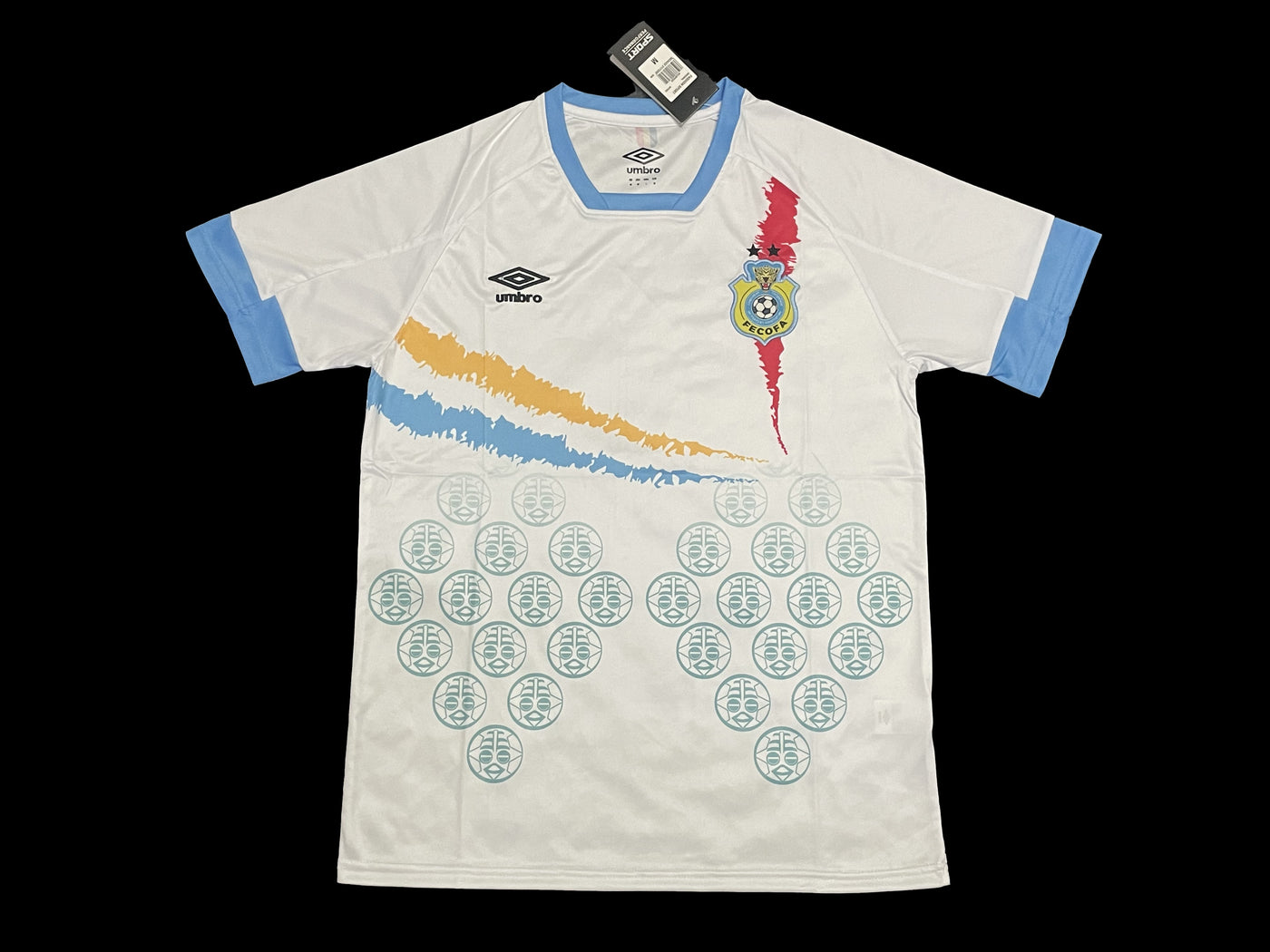 Maillot Extérieur RD Congo 2024-2025