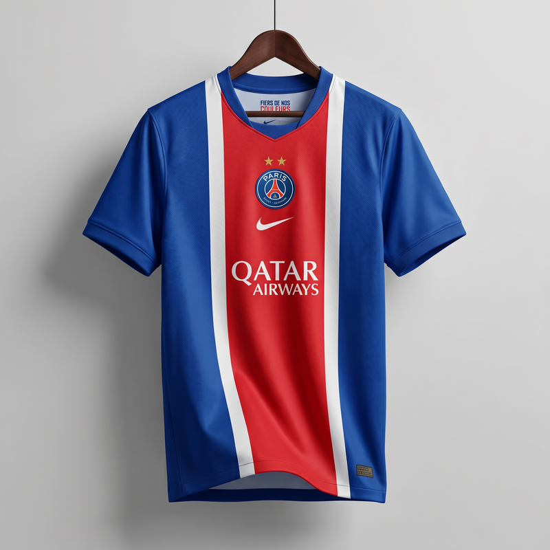 Maillot PSG 2 étoiles | Création VPCK
