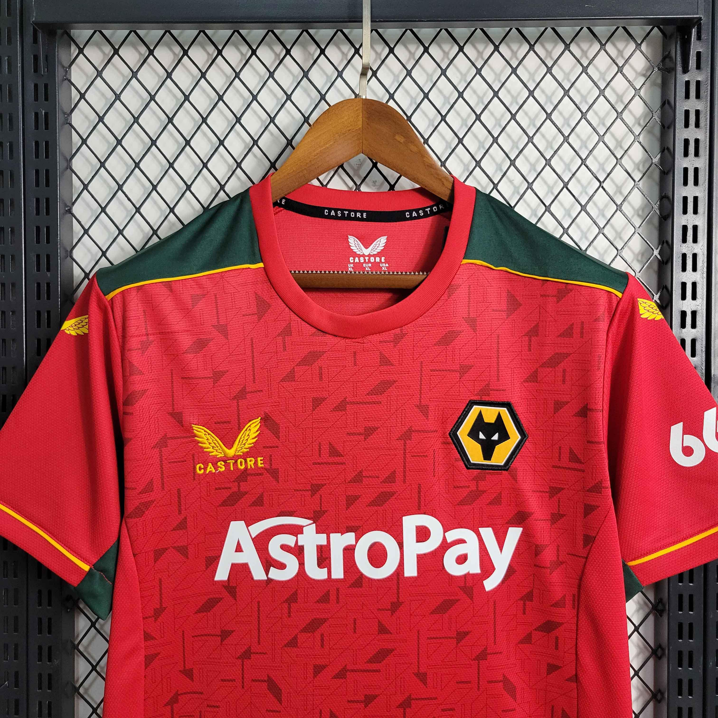 Maillot Wolves 2023-24