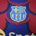 Maillot foot FC Barcelone 2024 2025 Pre-Match
