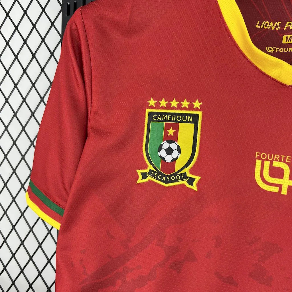 Maillot Cameroun Exterieur CAN 2025-26