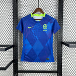Maillot Bresil Feminin Exterieur 2025