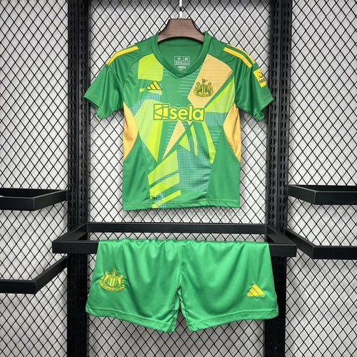 Kit Enfant Newcastle Gardien 2024-25