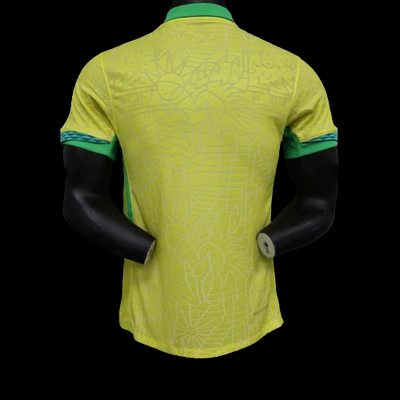 Maillot Domicile Brésil 2024-2025