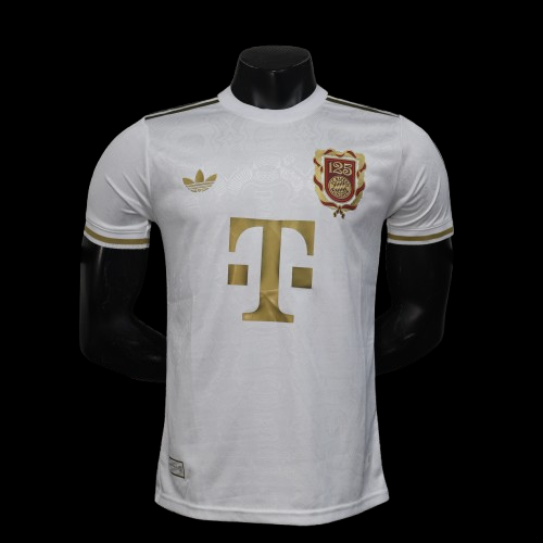 Maillot Extérieur Bayern 125 ans 2024-2025