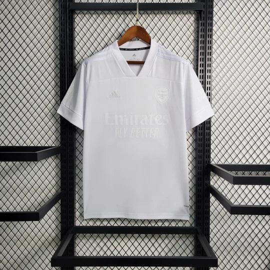 Maillot Arsenal Blanc 2021 2022