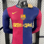 Maillot FC Barcelone manches longues 2024-25