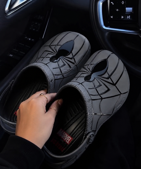 Crocs Spiderman™ Gris Classic Clog