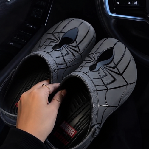Crocs Spiderman™ Gris Classic Clog
