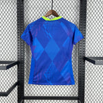 Maillot Bresil Feminin Exterieur 2025