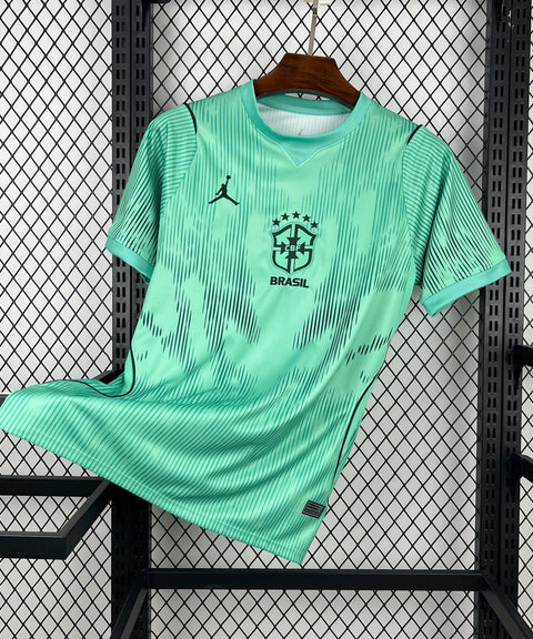Maillot Brésil Gardien Coupe du monde 2026