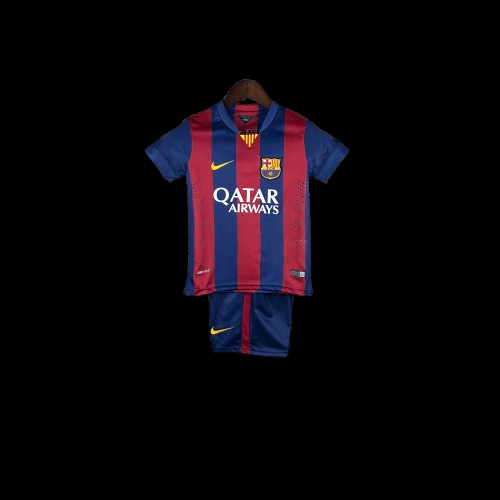 Maillot Enfant Retro Barcelone