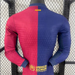 Maillot FC Barcelone manches longues 2024-25