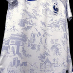 Maillot France saison 2022-2023 extérieur Coupe du Monde