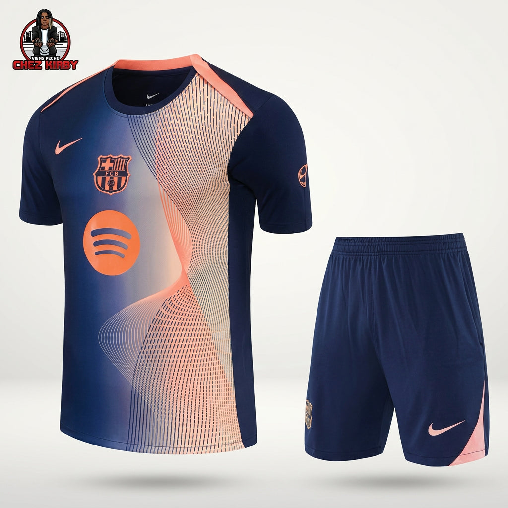ensemble t-shirt Barcelona