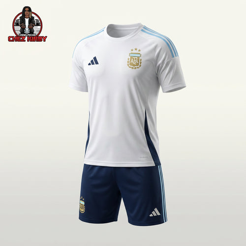 ensemble t-shirt Argentine