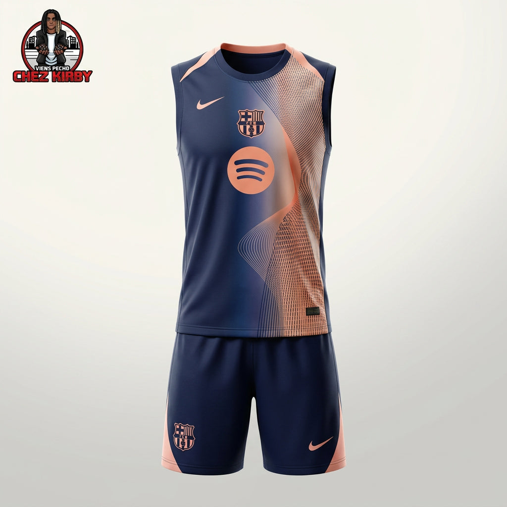 ensemble débardeur Barcelona