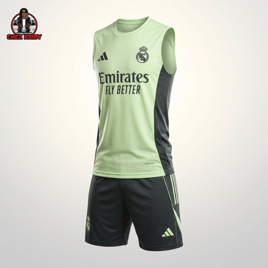 ensemble débardeur Real Madrid