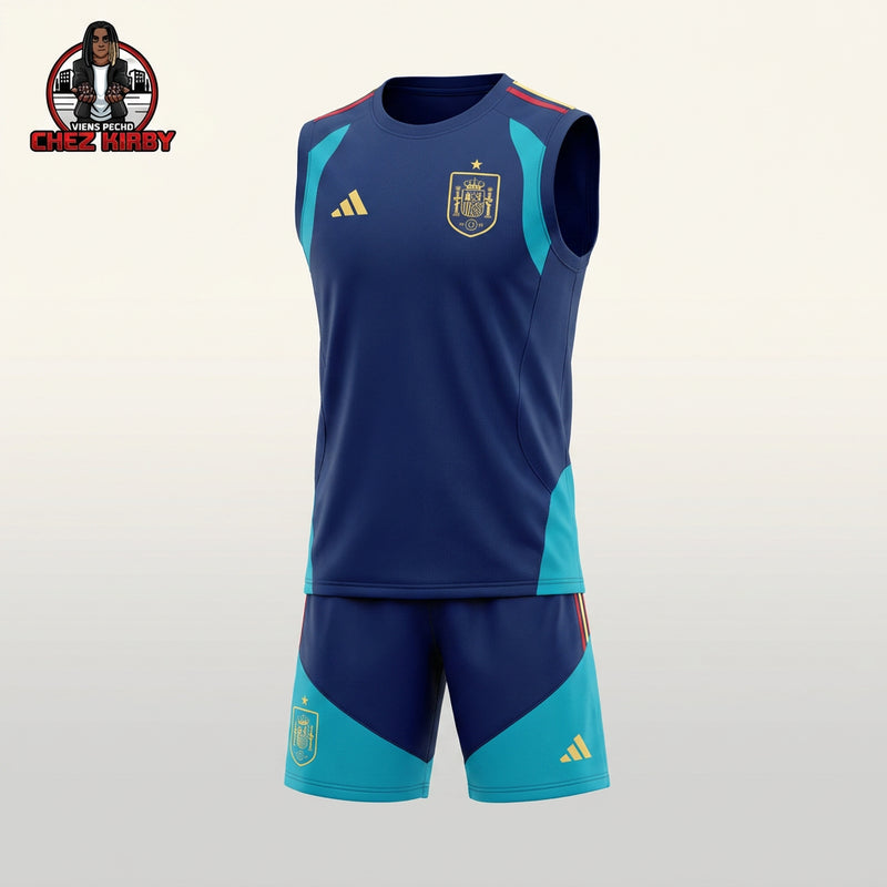 ensemble débardeur Espagne