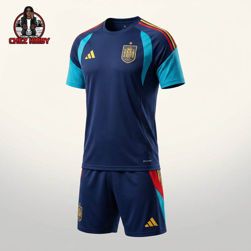 ensemble t-shirt Espagne