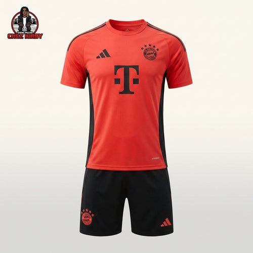 ensemble t-shirt Bayern Munich