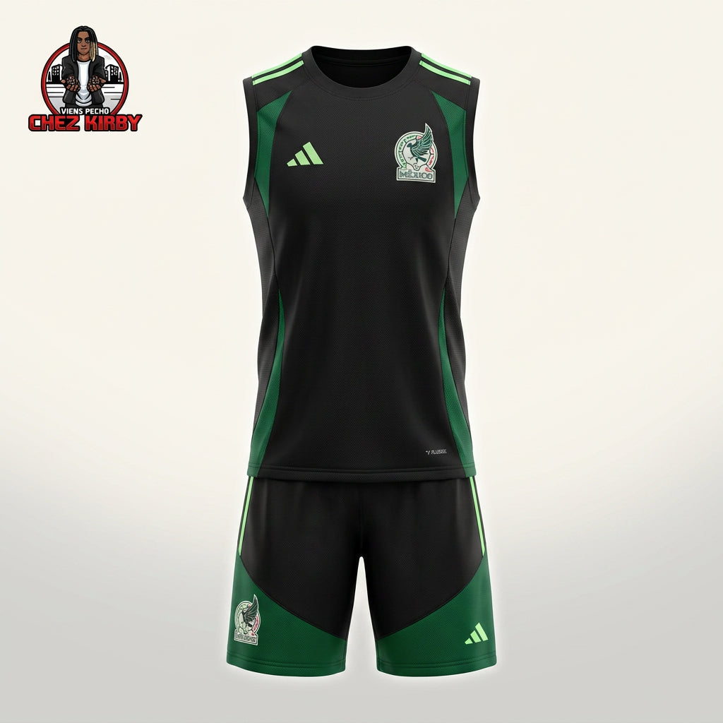 ensemble débardeur Mexico