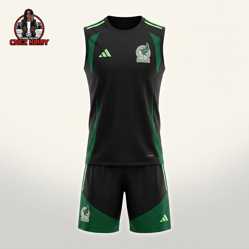 ensemble débardeur Mexico