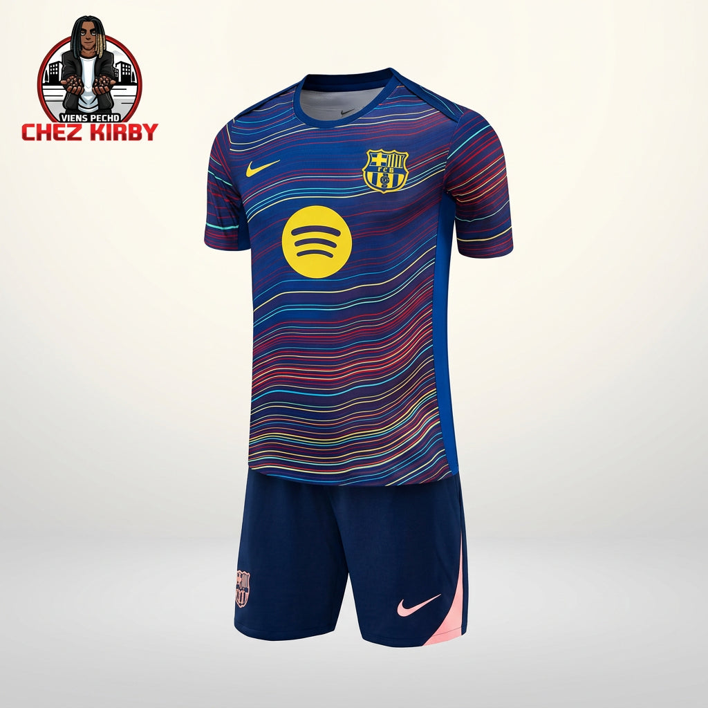 ensemble t-shirt Barcelona