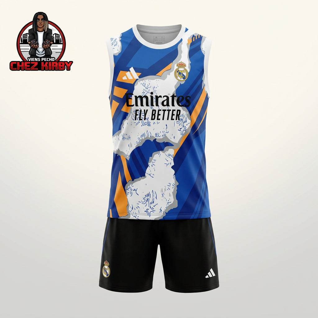 ensemble débardeur Real Madrid