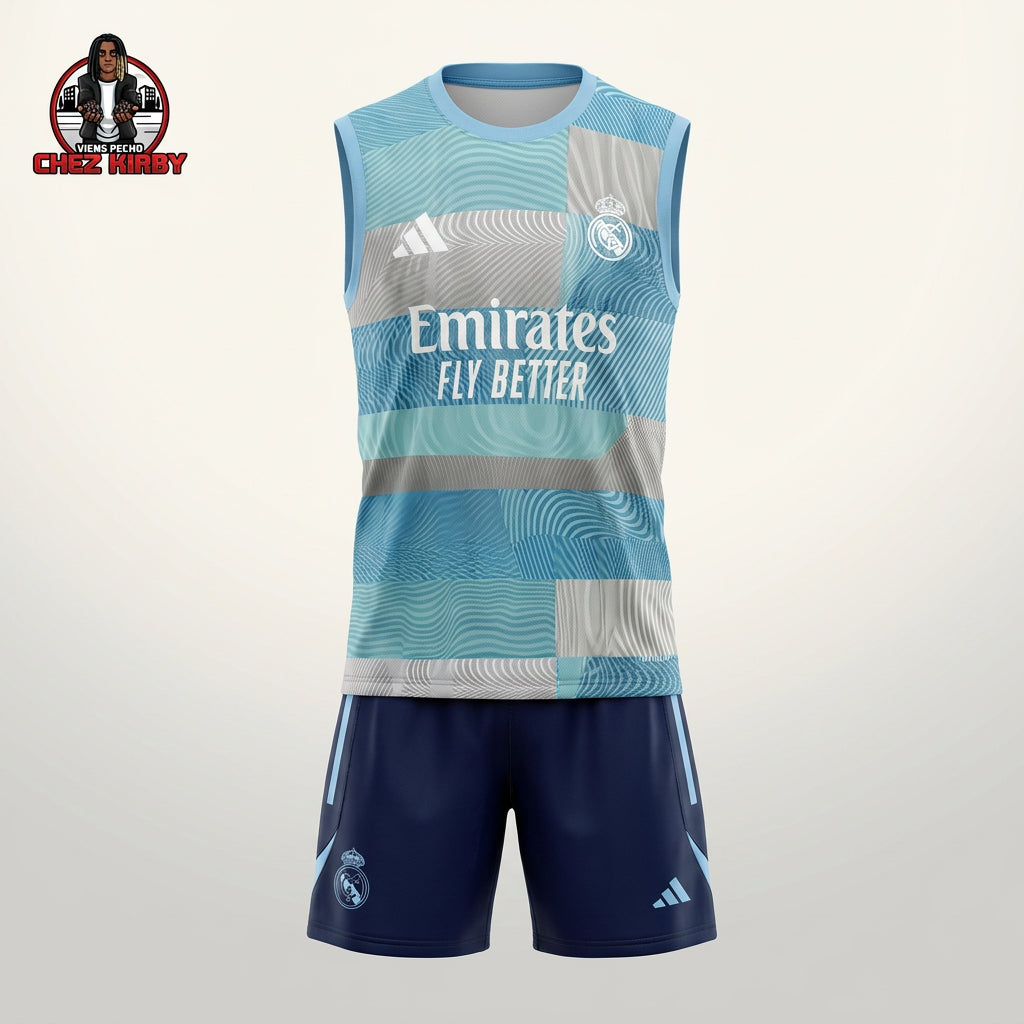 ensemble débardeur Real Madrid