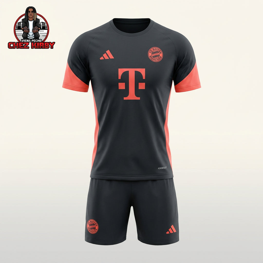 ensemble t-shirt Bayern Munich