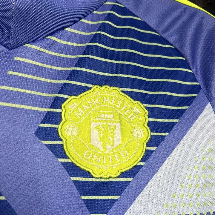 Maillot Manchester United foot 2024 2025 Gardien