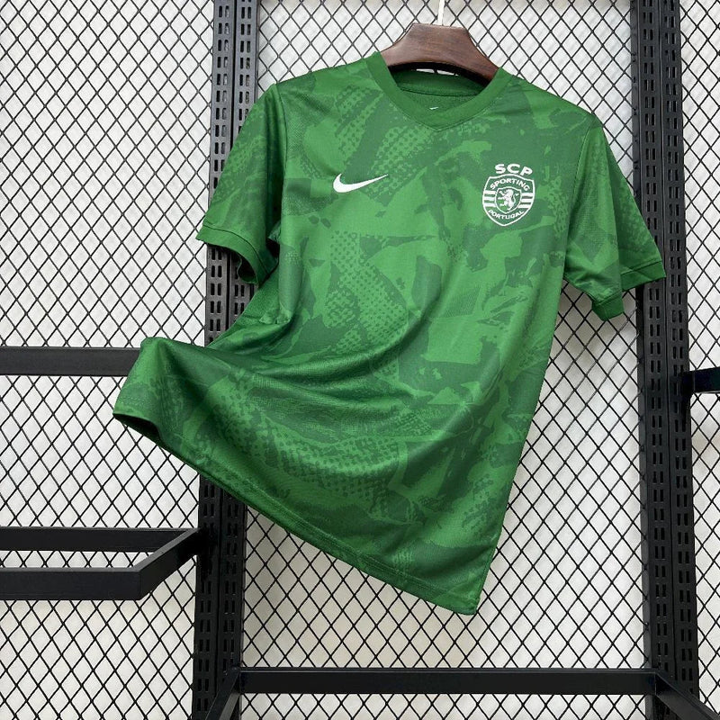 Maillot Sporting entrainement 2025-26
