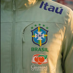 Veste Brésil Verte