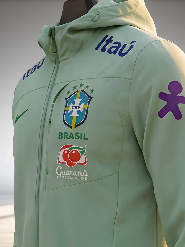 Veste Brésil Verte