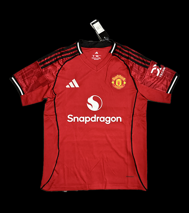 Maillot Domicile Man U 2025-2026