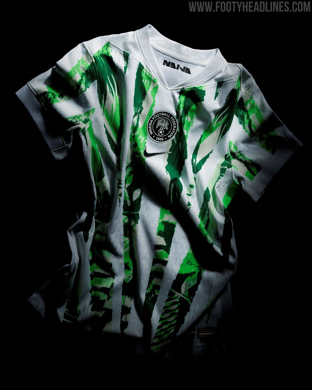 Maillot Nigéria Women 2025 Domicile