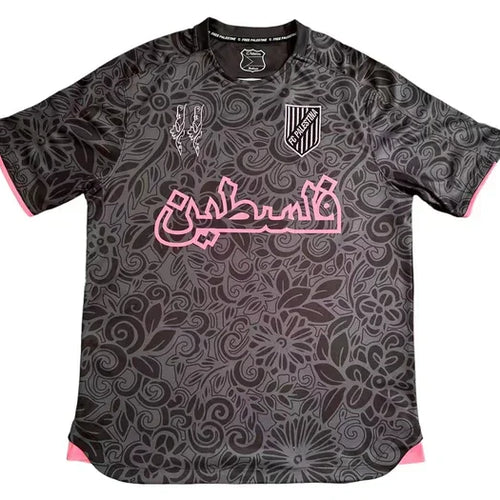 MAILLOT 24/25 PALESTINE NOIR SPÉCIAL