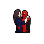 Pin's Couple Spider-Man