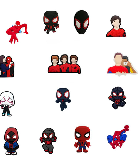 Pin's Spider-Man pour Crocs