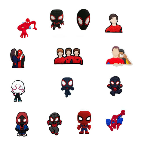 Pin's Spider-Man pour Crocs