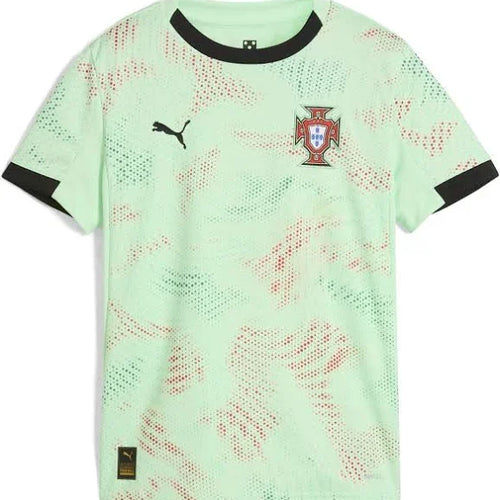 Maillot Portugal extérieur "Vert fluo" 2025/2026